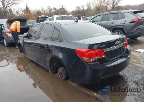 2014 Chevrolet Cruze Ls Auto from USA, damaged, VIN 1G1PA5SG0E7461421